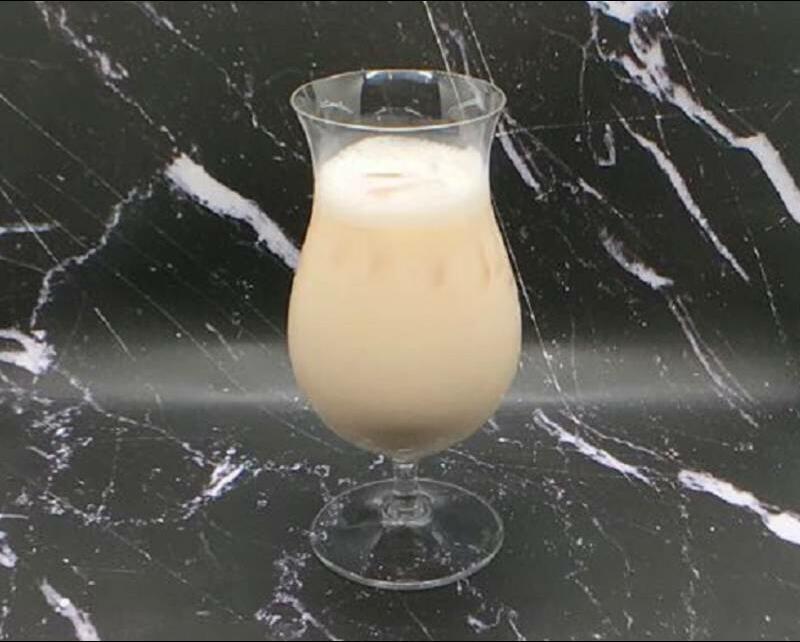 Barley Powder Iced Milk Tea
