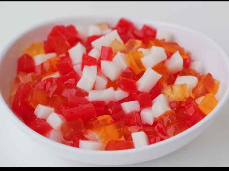 Three Color Jelly