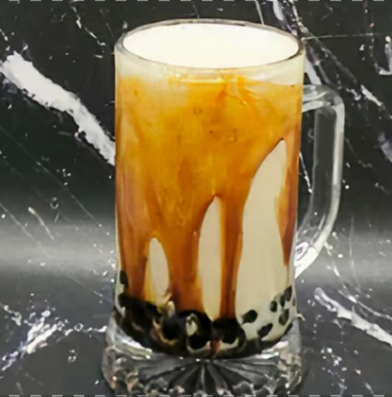 Iced Brown Sugar Boba Fresh Milk