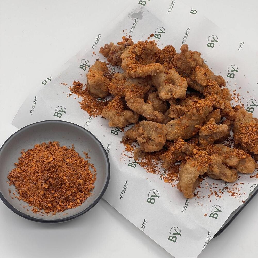 Spicy Fried Pork